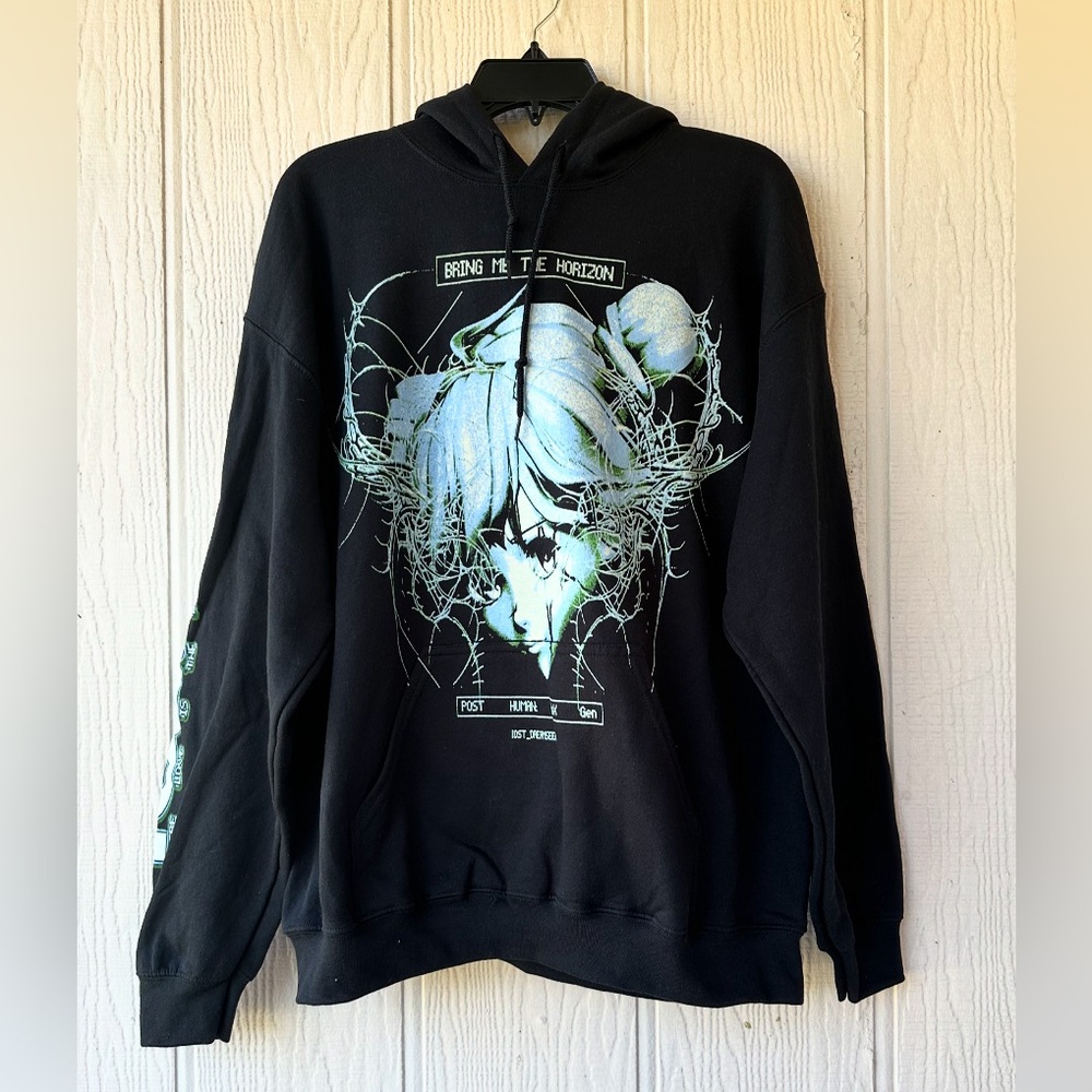 NWOT Bring Me The Horizon Hoodie